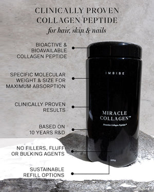 IMBIBE - Miracle Collagen Powder