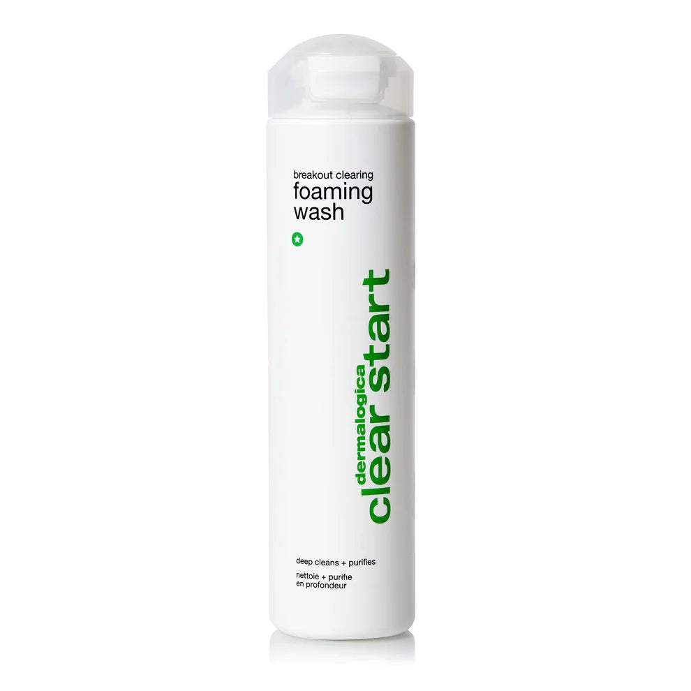 ClearStart Breakout Clearing Foaming Wash